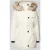 Only Getailleerde parka met imitatiebont, model ‘IRIS’