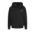 JACK & JONES JUNIOR hoodie met backprint zwart