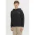JACK & JONES JUNIOR hoodie met backprint zwart