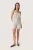 Short Relaxed fit Beige with Black Stripe