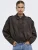 Only Onlmoon-stina Faux Suede Bomber Pnt Noos Jackets Chocolate Torte