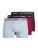 JACK & JONES Boxershorts ‘JACPALMTREE’  lichtblauw / rood / zwart