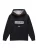 NAPAPIJRI Sweatshirt ‘Burgee’  karmijnrood / zwart / wit
