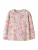 NAME IT Shirt ‘NMFDARTIAS’  geel / stone grey / groen / pink