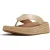 FitFlop F-mode espadrille shimmersuede toe-post sandals
