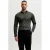 JACK & JONES PREMIUM super slim fit overhemd – donkergroen