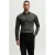 JACK & JONES ESSENTIALS super slim fit overhemd – donkergroen