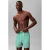 Calvin Klein zwemshort groen/wit