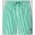 Calvin Klein zwemshort groen/wit
