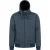 Mountain Warehouse Heren Nevis II Bont capuchon (Donkerblauw)