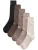 Next Sokken  ecru / beige gemêleerd / chocoladebruin / zwart