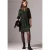 Street One Studio Dames Bedrukte chiffon jurk in Groen