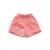 Z8 kids casual short Rumi plisse koraal