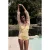 Louise Misha Bathing Suit Bayo Soft Honey Parrots
