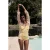 Louise Misha Bathing Suit Bayo Soft Honey Parrots