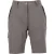 Trespass Dames/Dames Rueful Shorts (Stormgrijs)