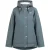Schmuddelwedda Winterjas gemaakt van gerecycled polyester yuka Dames blauw-grijs