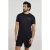 Mountain Warehouse Heren Aero II T-Shirt met korte mouwen (Zwart)