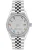 Philipp Plein Analoog horloge  donkerbruin / grijs / vuurrood / zilver