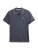TOM TAILOR Shirt  donkergrijs / wit