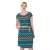 Lange damesjurk Ragwear Lilithe print