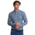 River Woods Slim Fit Floral Shirt Green/blue