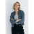 Zizo Fa25.patr.306 patrick jacket blue print