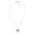 Orphelia Dames 925 Sterling Zilveren Ketting met Hangertje – Zilver ZH-4574
