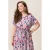 Miss Etam Plus zomerjurk multi