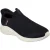 Skechers Ultra Flex 3.0 Smooth Step Polyester Heren Zwarte Sneakers