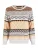 Navigazione Trui  sand / bruin / zwart / wit
