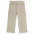 Daily7 straight regular waist gestreepte casual broek beige