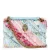 Kurt Geiger crossbody tas Kensington met pailletten blauw/roze
