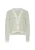 caneva Gebreid vest  zilver / offwhite