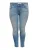 ONLY Carmakoma Jeans ‘Willy’  blauw denim