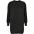 Dames jurk Urban Classics Oversized Rib Crewneck