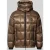 Armani Exchange Gewatteerd jack met tweewegritssluiting