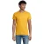 SOLS Heren Pioneer Biologisch Katoenen T-Shirt (Goud)