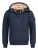 Alessandro Salvarini Heren Winterjas AS-431 – Warm Met Teddyvoering & Capuchon