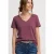 Street One Dames Basic shirt in Roze