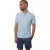 Threadbare Mannen Malbork Korte Mouwen Polo Shirt (Skyway)