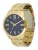 GUESS Analoog horloge ‘ELLIOT’  blauw / goud