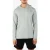Hurley Hybrid Upf Hooded Upf Long Sleeve Light Stone Grey