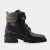 Dolomite Tread Zwart Leren Laarzen