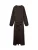 VERO MODA Jurk ‘VMAlva’  donkerbruin