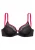 VIVANCE BH  pink / zwart