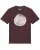 Watapparel Shirt ‘ Baumscheibe ‘  donkerrood / wit