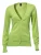 heine Gebreid vest  kiwi