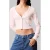 Calvin Klein Ls Woven Label 2×2 Cloud Pink