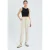 Hoge Taille Broek met Touwtje